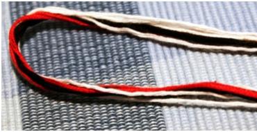 Плетение фенечек из мулине для начинающих Как начать фенечку косым плетением