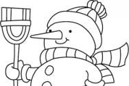 Дед Мороз и Снегурочка на окно из бумаги для украшения окон к Новому году: распечатать и вырезать шаблоны и трафареты для наклейки и рисования на окнах, фото