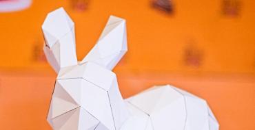 Паперкрафт: простые игрушки из бумаги Животные из бумаги вырезать и склеить